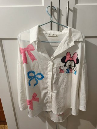 CAMISA MINNIE TALLA GRANDE XL /XXL