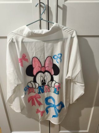 CAMISA MINNIE TALLA GRANDE XL /XXL
