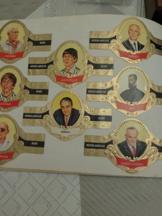 Lote Vitolas y Sellos Antiguos