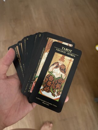 Tarot Visconti Sforza Lo Scarabeo