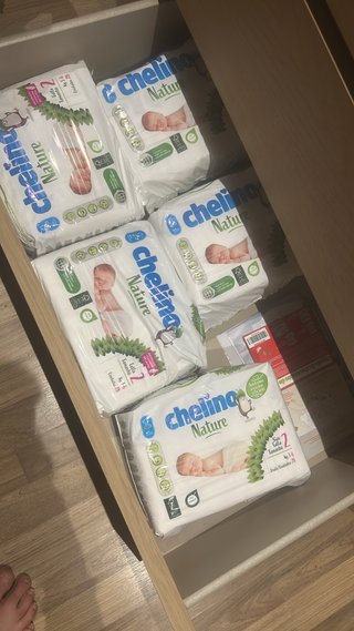 Pañales Chelino T2 - SIN ABRIR