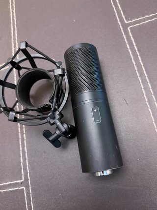 Micrófono Estudio Grabación Negro