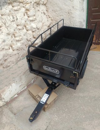 REMOLQUE BASCULANTE TOTALMENTE NUEVO