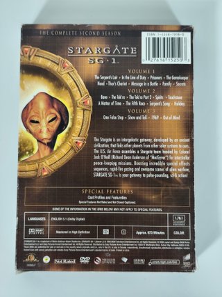 Stargate SG-1 - 2ª Temporada DVD