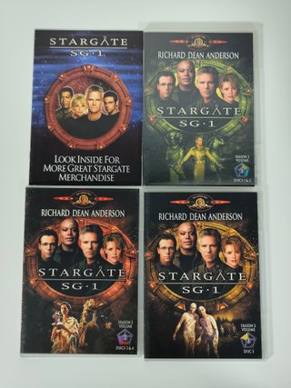 Stargate SG-1 - 2ª Temporada DVD