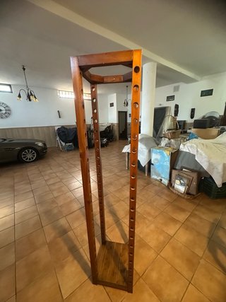 Mueble Botellero madera para vinos Alto 190 x40x40