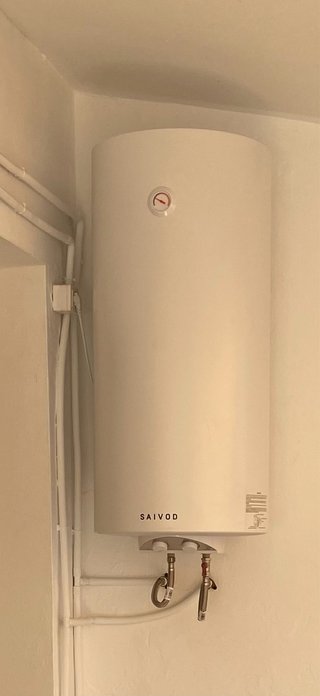 Termo Eléctrico Saivod 100L Blanco