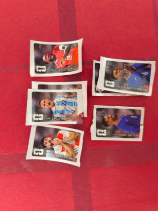 Cromos Coca-Cola Mundial 2026