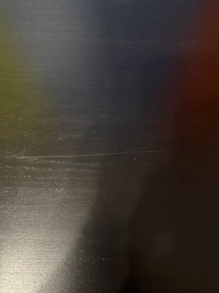 Cajonera IKEA MALM 3 cajones Negra