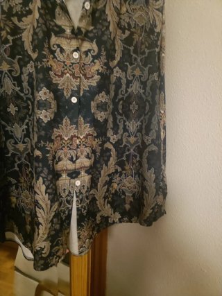 Camisa manga larga estampada XL