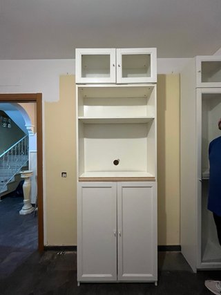 Módulos Vitrina Cristal Ikea Liatorp