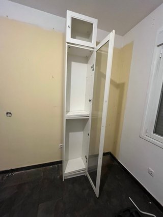 Módulos Vitrina Cristal Ikea Liatorp