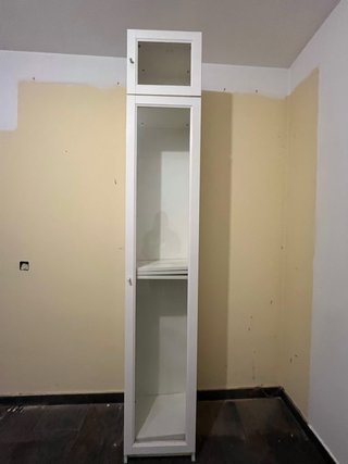 Módulos Vitrina Cristal Ikea Liatorp
