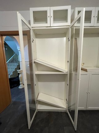 Módulos Vitrina Cristal Ikea Liatorp