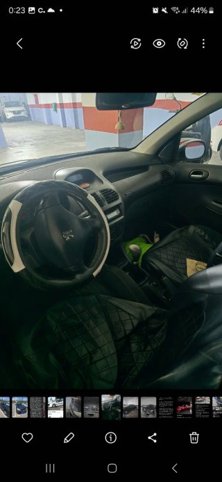 Peugeot 206 2002