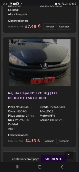 Peugeot 206 2002
