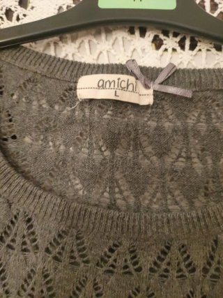 Camiseta Amichi calada