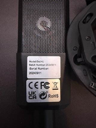 Micrófono LGT 240