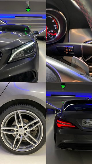 Mercedes-Benz CLA AMG Line