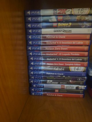 Lote 12 Juegos PS4 (PlayStation 4)