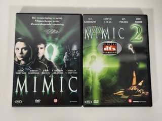 Mimic 1+2 DVD