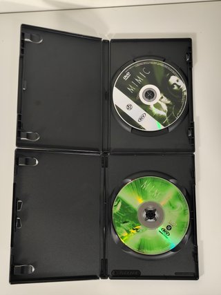 Mimic 1+2 DVD