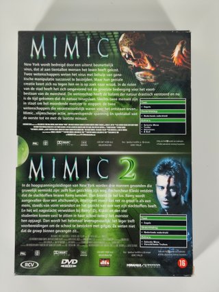 Mimic 1+2 DVD