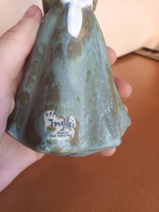 Figura Ramón Inglés Niña con Flores
