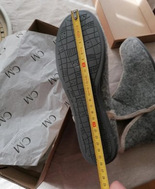 Zapatillas altas grises de fieltro