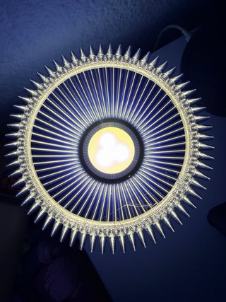 Lámpara LED 3D Mesita Noche