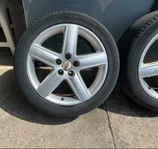 Jantes Audi A3 8L S-line 17 5x100