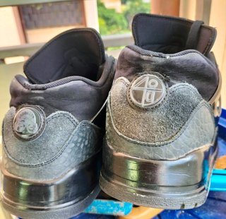 Air Jordan Spizike Low Black Cat