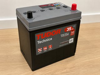 Batería Coche Tudor Technica TB356 35Ah 12V