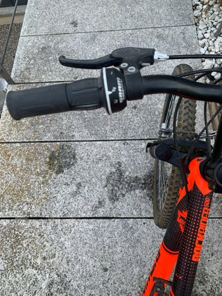 Bicicleta B'TWIN Rockrider Naranja