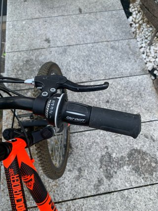 Bicicleta B'TWIN Rockrider Naranja