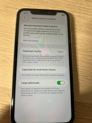 iPhone 11 Bianco — 128GB