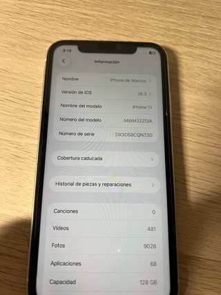 iPhone 11 Bianco — 128GB