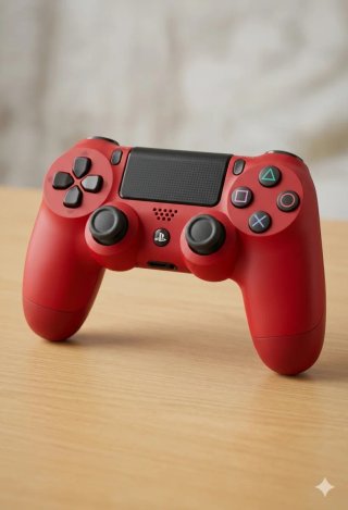 Controller PS4 Rosso