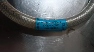 Tubo in acciaio inossidabile per gas naturale flessibile
