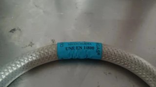 Tubo in acciaio inossidabile per gas naturale flessibile