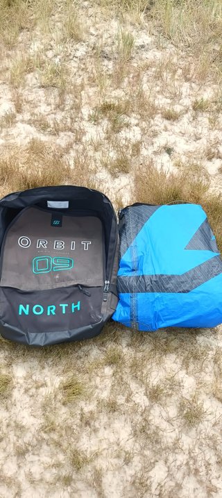 Kitesurf North Kite Orbit 9m²