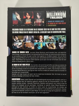 Millennium Trilogie DVD - Stieg Larsson
