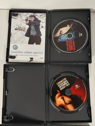 Millennium Trilogie DVD - Stieg Larsson