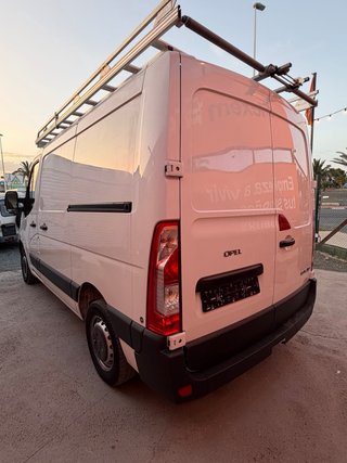 Opel Movano 2014