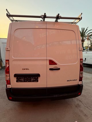 Opel Movano 2014