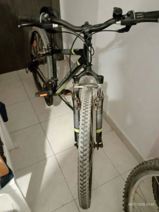 Bicicleta juvenil Rockrider unisex