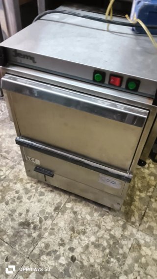 Lavavasos profesional pequeño Jemi GS3