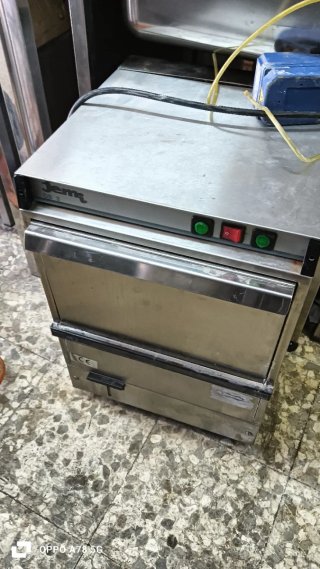 Lavavasos profesional pequeño Jemi GS3
