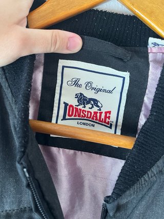 Chaqueta Bomber Lonsdale