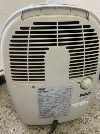 Deshumidificador DeLonghi DEM Io Blanco